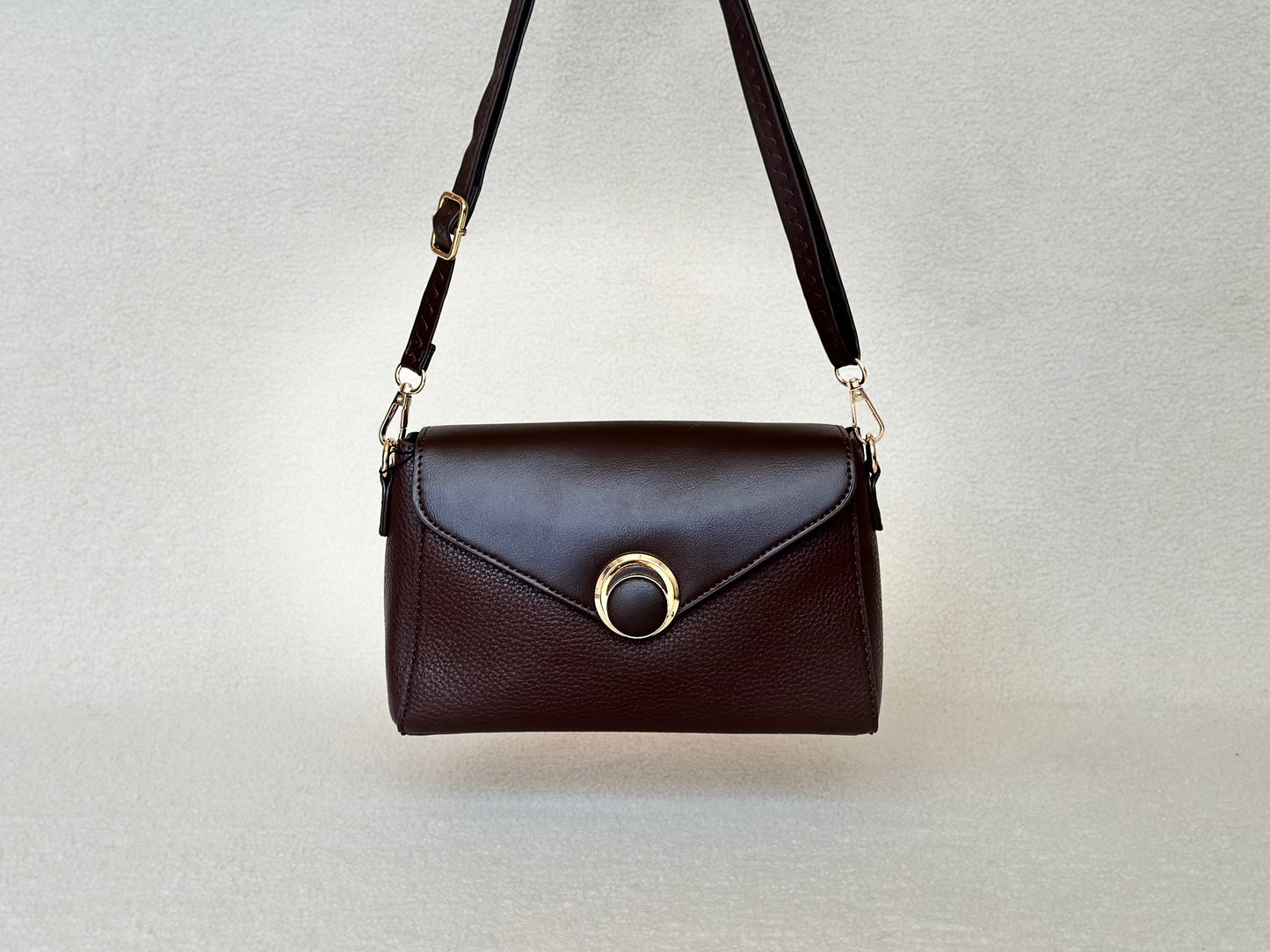 Daily Casual Shoulder Bag with Inner Pouch