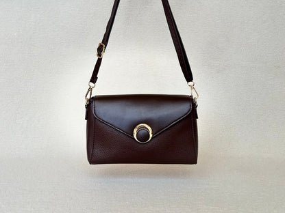 Daily Casual Shoulder Bag with Inner Pouch