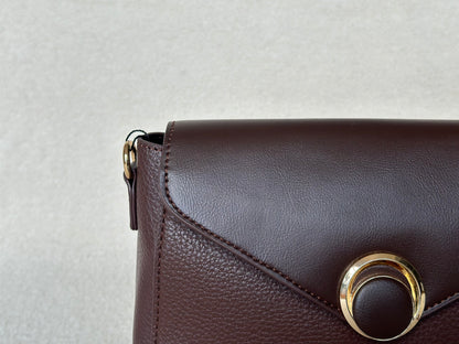 Daily Casual Shoulder Bag with Inner Pouch