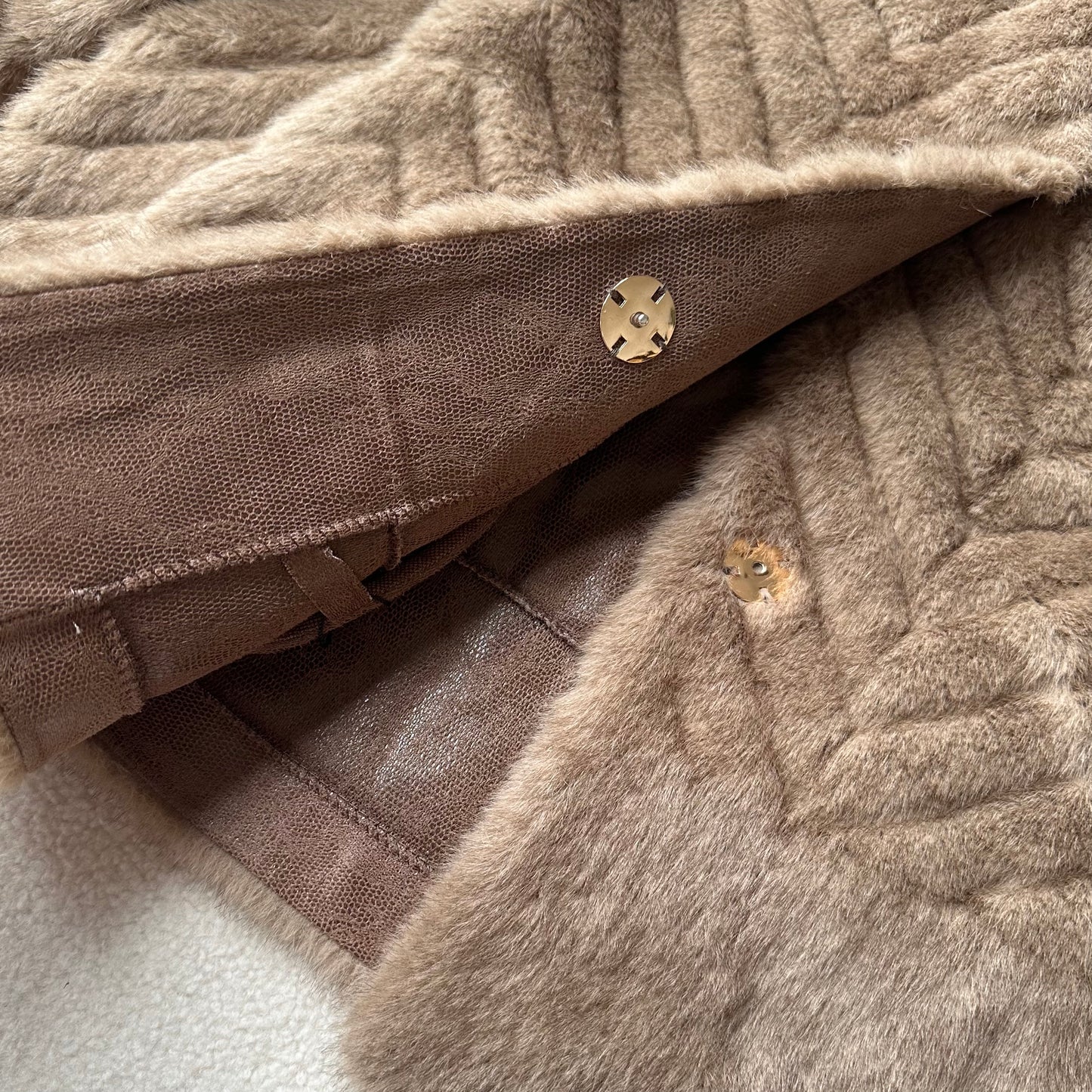 Faux Fur Jacket