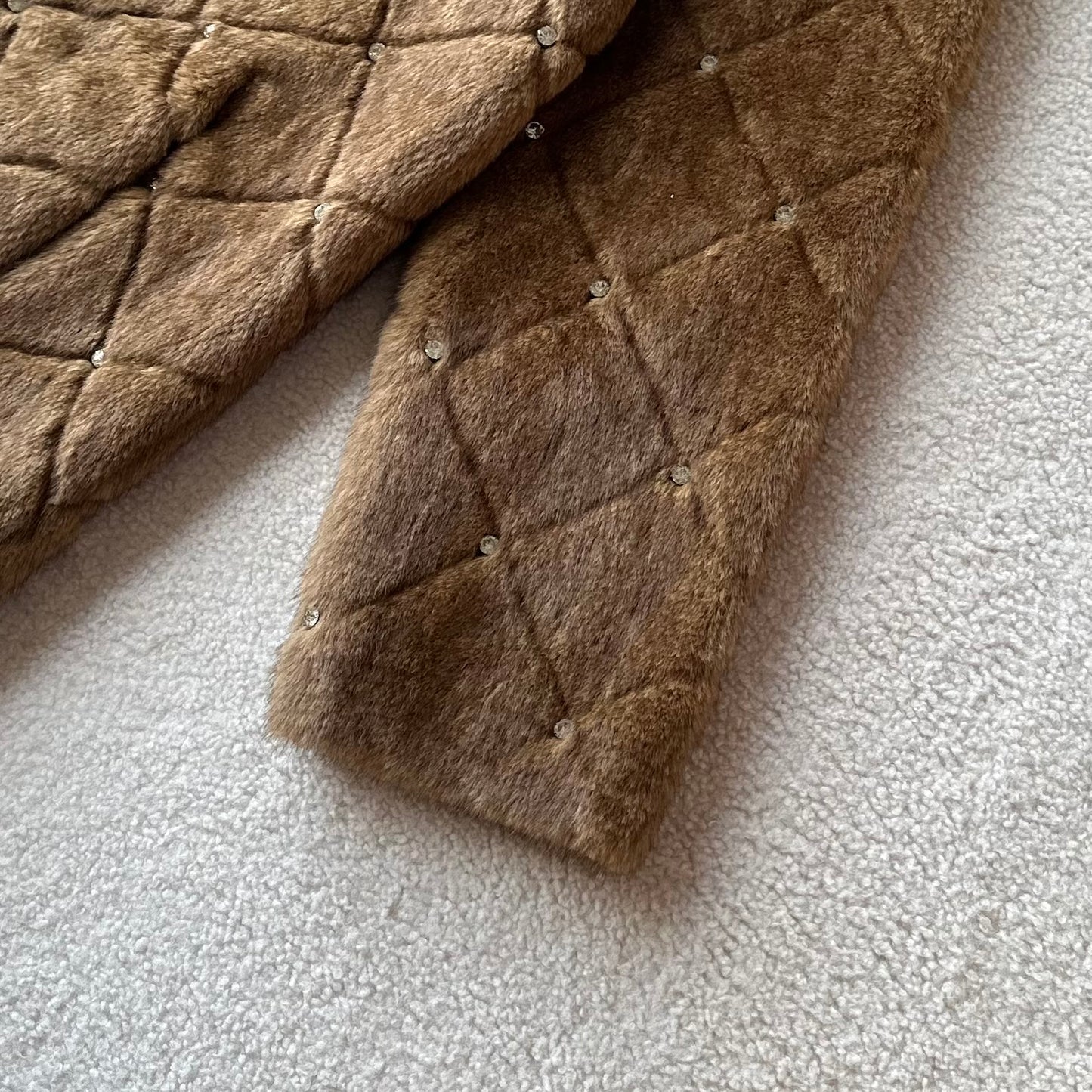 Luxury Faux Fur Coat