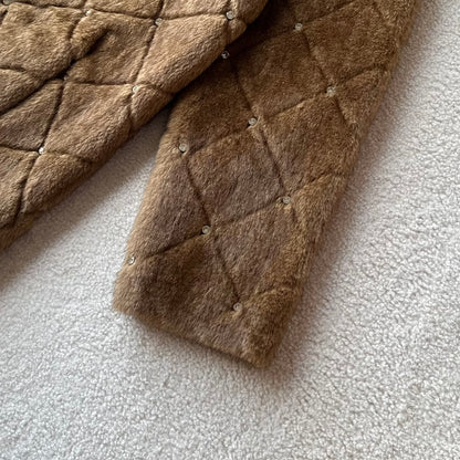 Luxury Faux Fur Coat