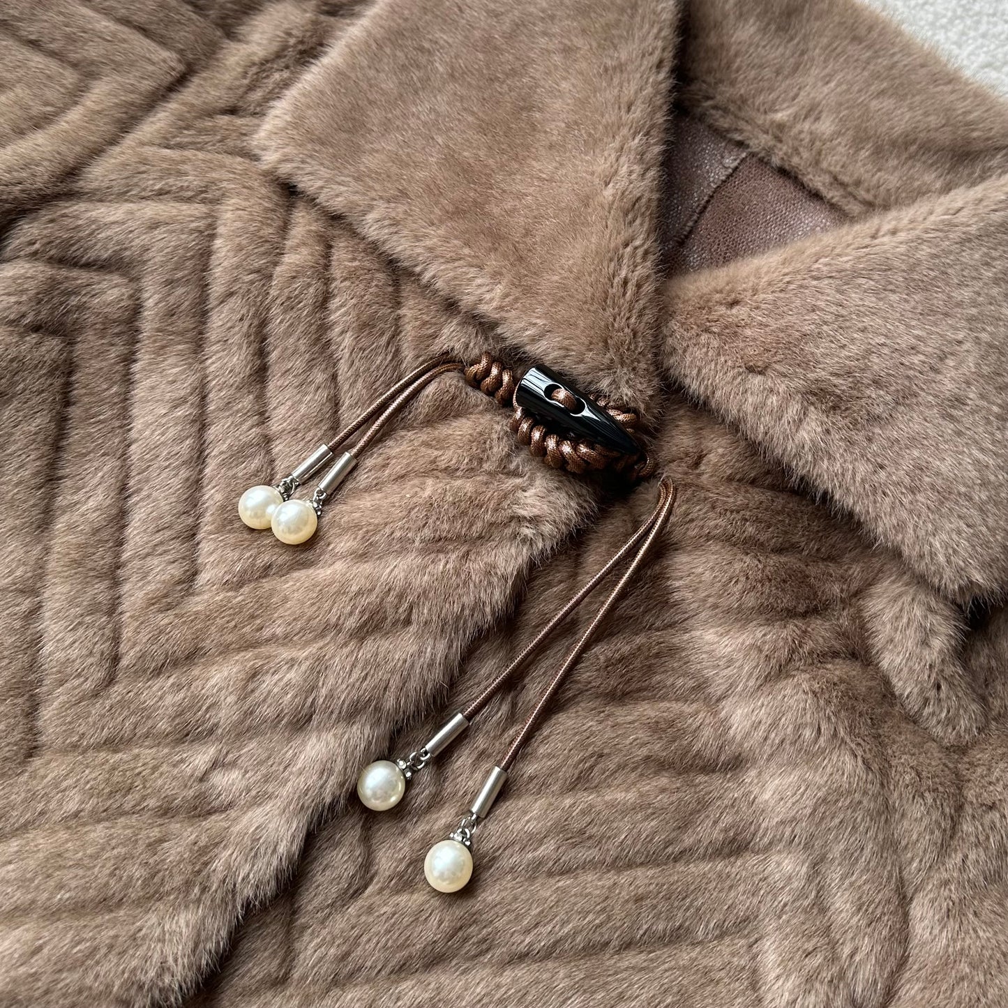Faux Fur Jacket