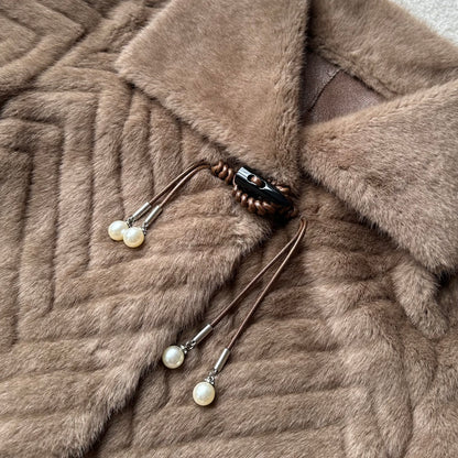 Faux Fur Jacket