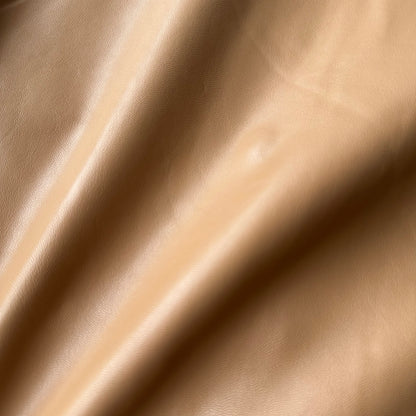 Classic Brown Genuine Leather Jacket