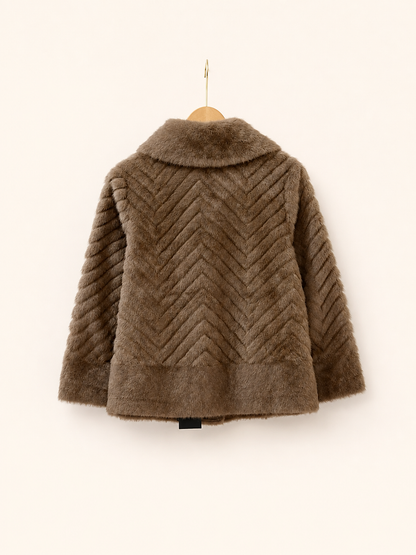 Faux Fur Jacket
