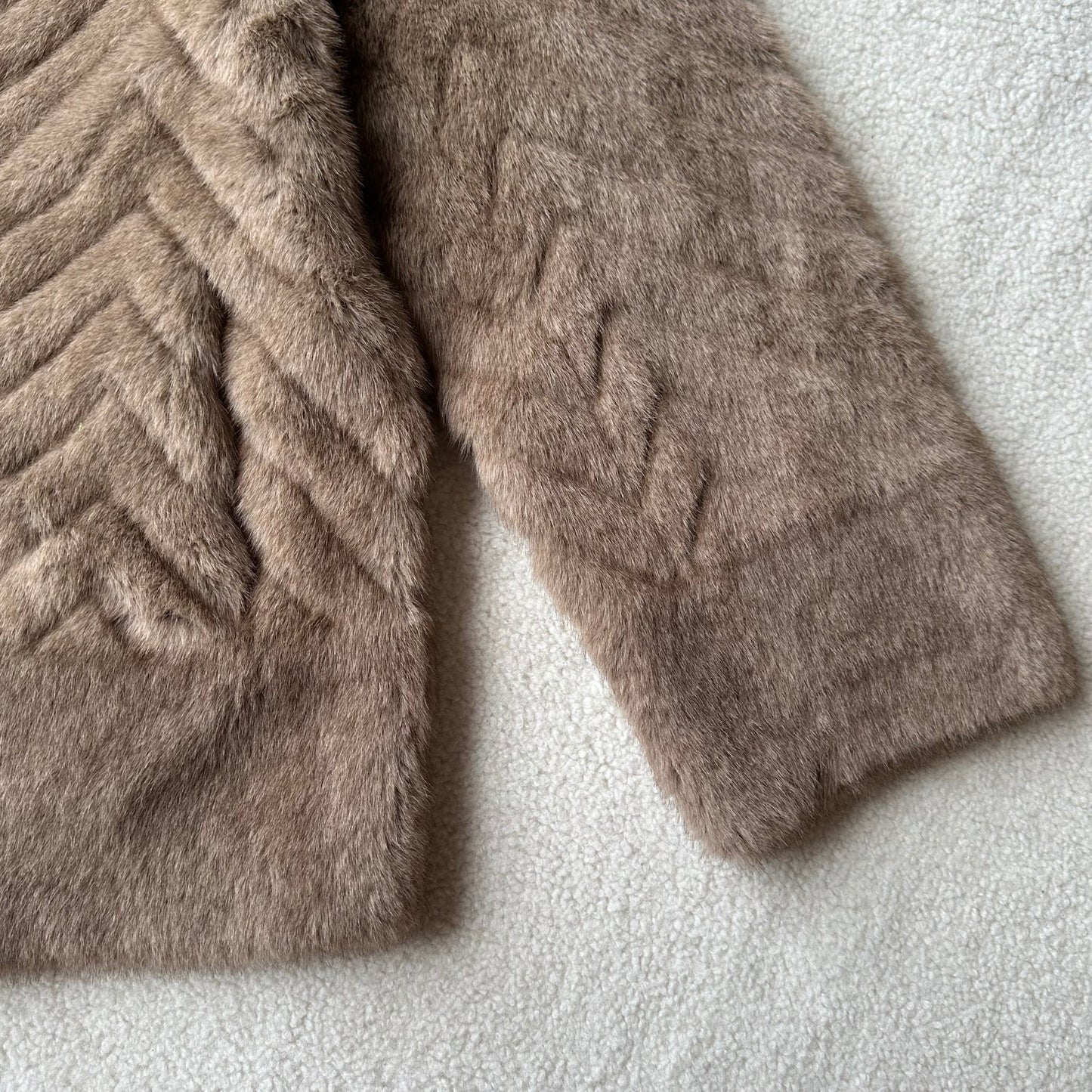 Faux Fur Jacket