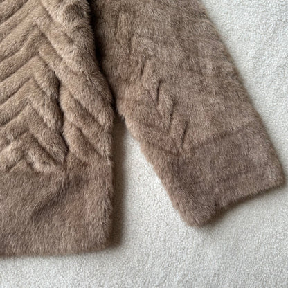 Faux Fur Jacket