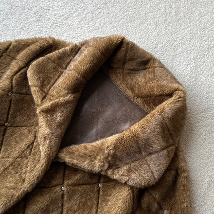 Luxury Faux Fur Coat