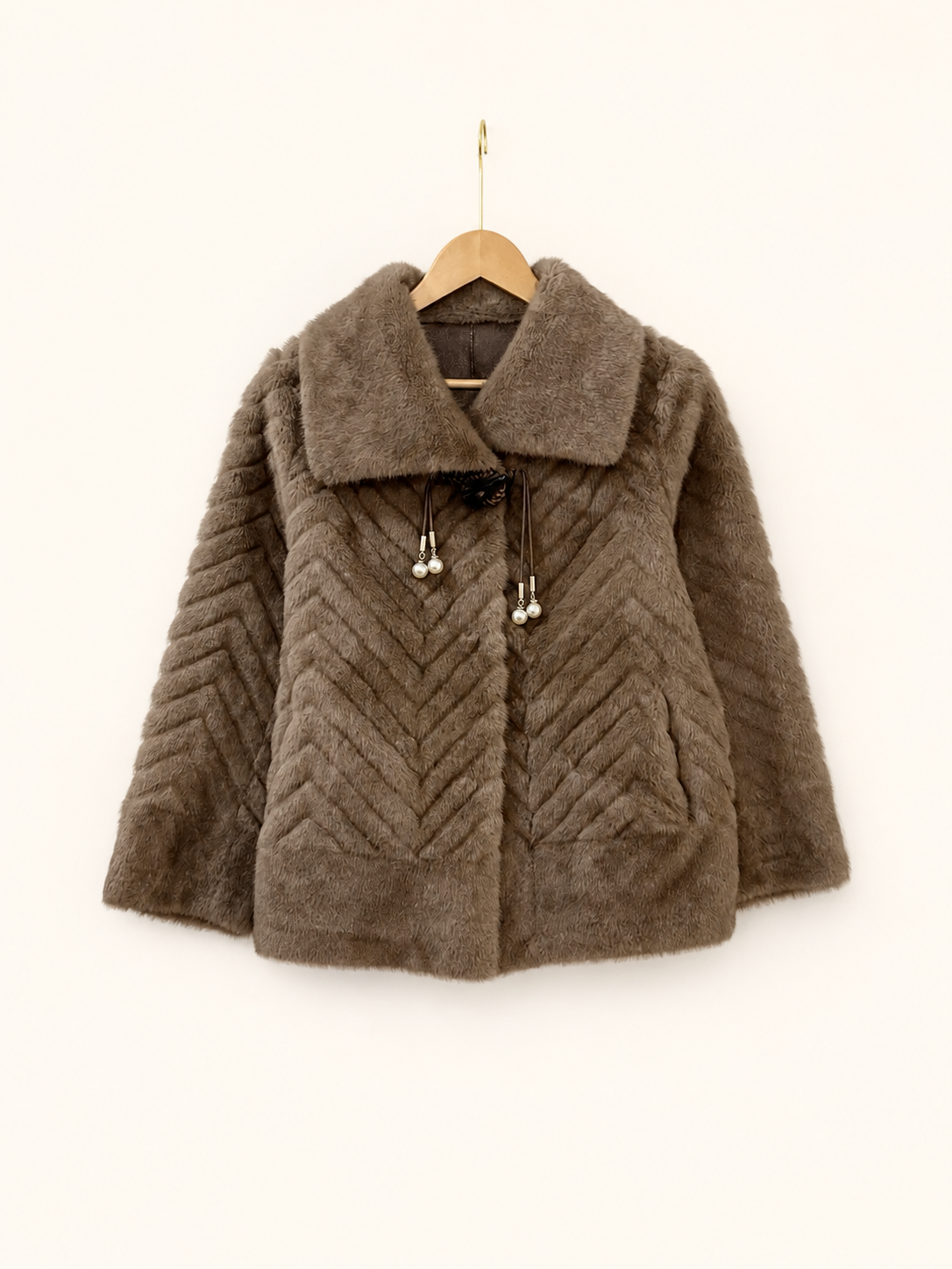 Faux Fur Jacket