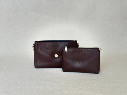 Daily Casual Shoulder Bag with Inner Pouch