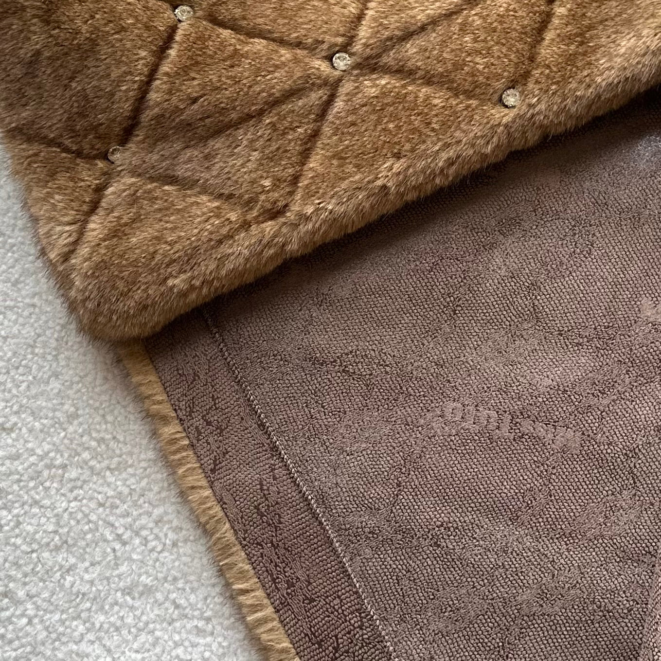 Luxury Faux Fur Coat