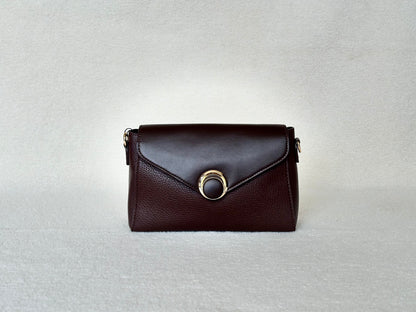 Daily Casual Shoulder Bag with Inner Pouch