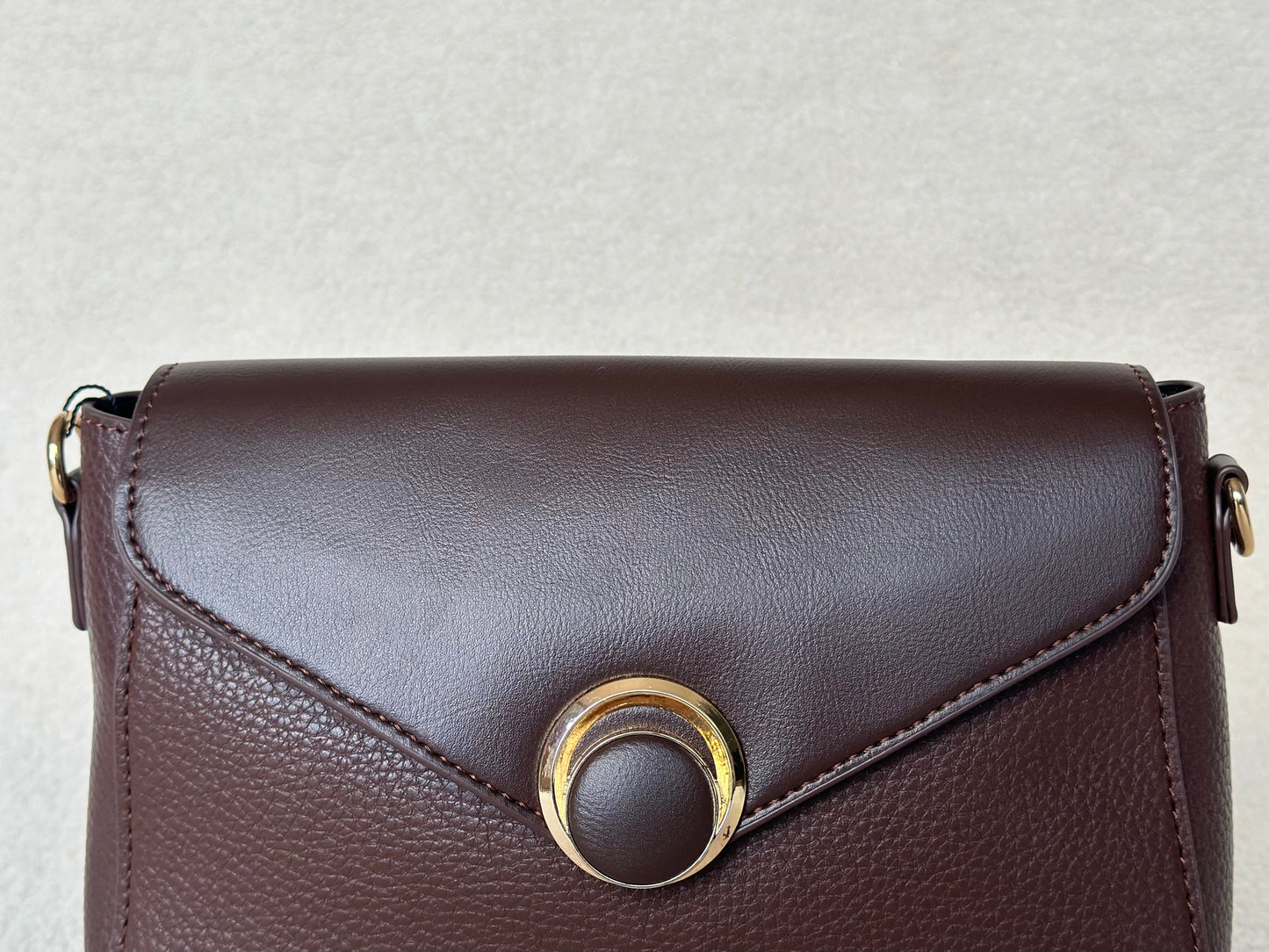 Daily Casual Shoulder Bag with Inner Pouch