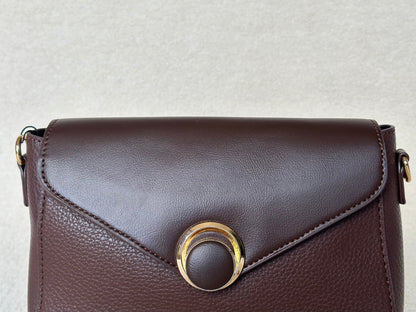 Daily Casual Shoulder Bag with Inner Pouch