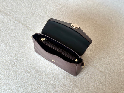 Daily Casual Shoulder Bag with Inner Pouch