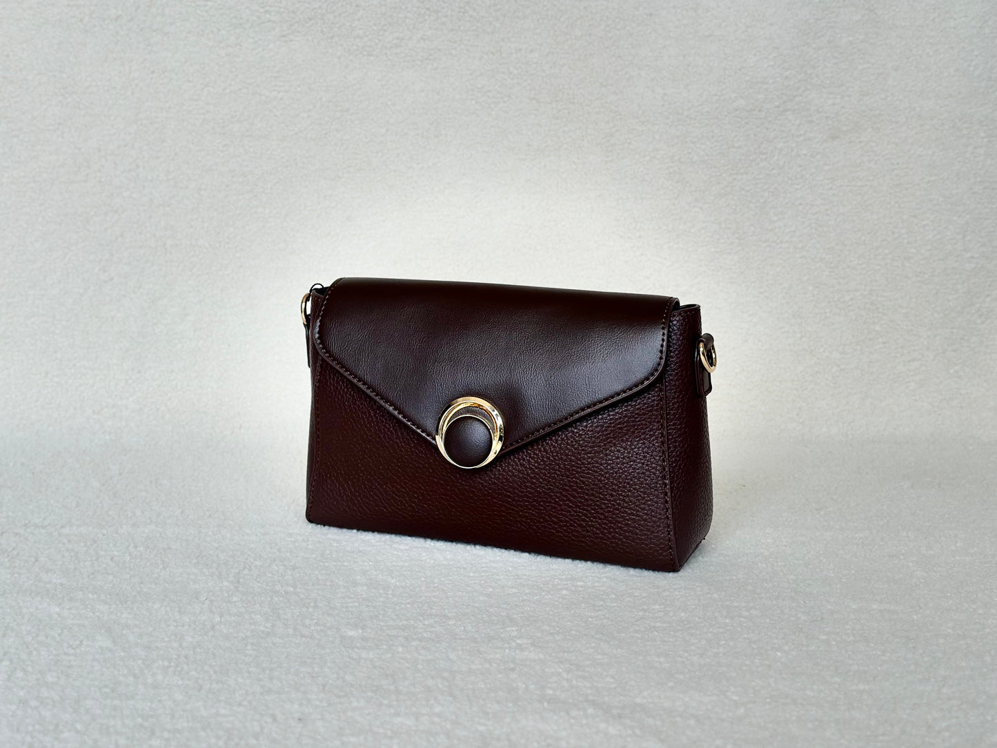 Daily Casual Shoulder Bag with Inner Pouch