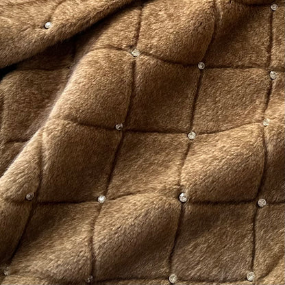 Luxury Faux Fur Coat