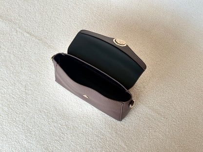 Daily Casual Shoulder Bag with Inner Pouch