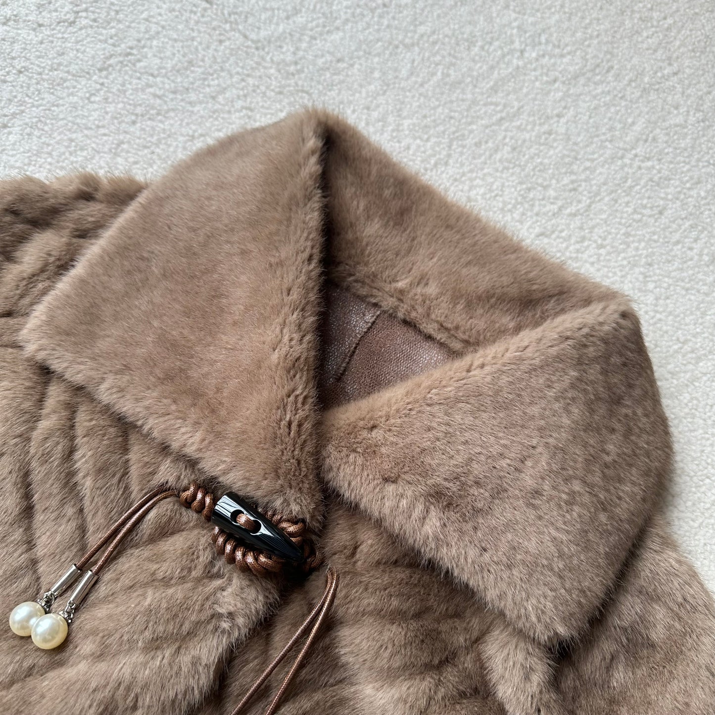 Faux Fur Jacket