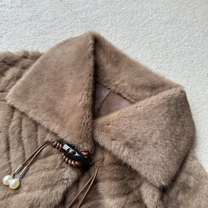 Faux Fur Jacket