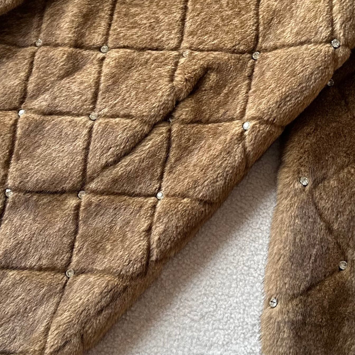 Luxury Faux Fur Coat