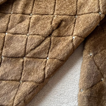 Luxury Faux Fur Coat